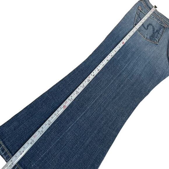 Citizens Of Humanity Kelly #063 Womens Jean Stretch Low Waist CROPPED Bootcut 26 - Picture 14 of 16